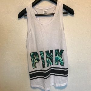 VS PINK Racerback Tank Top